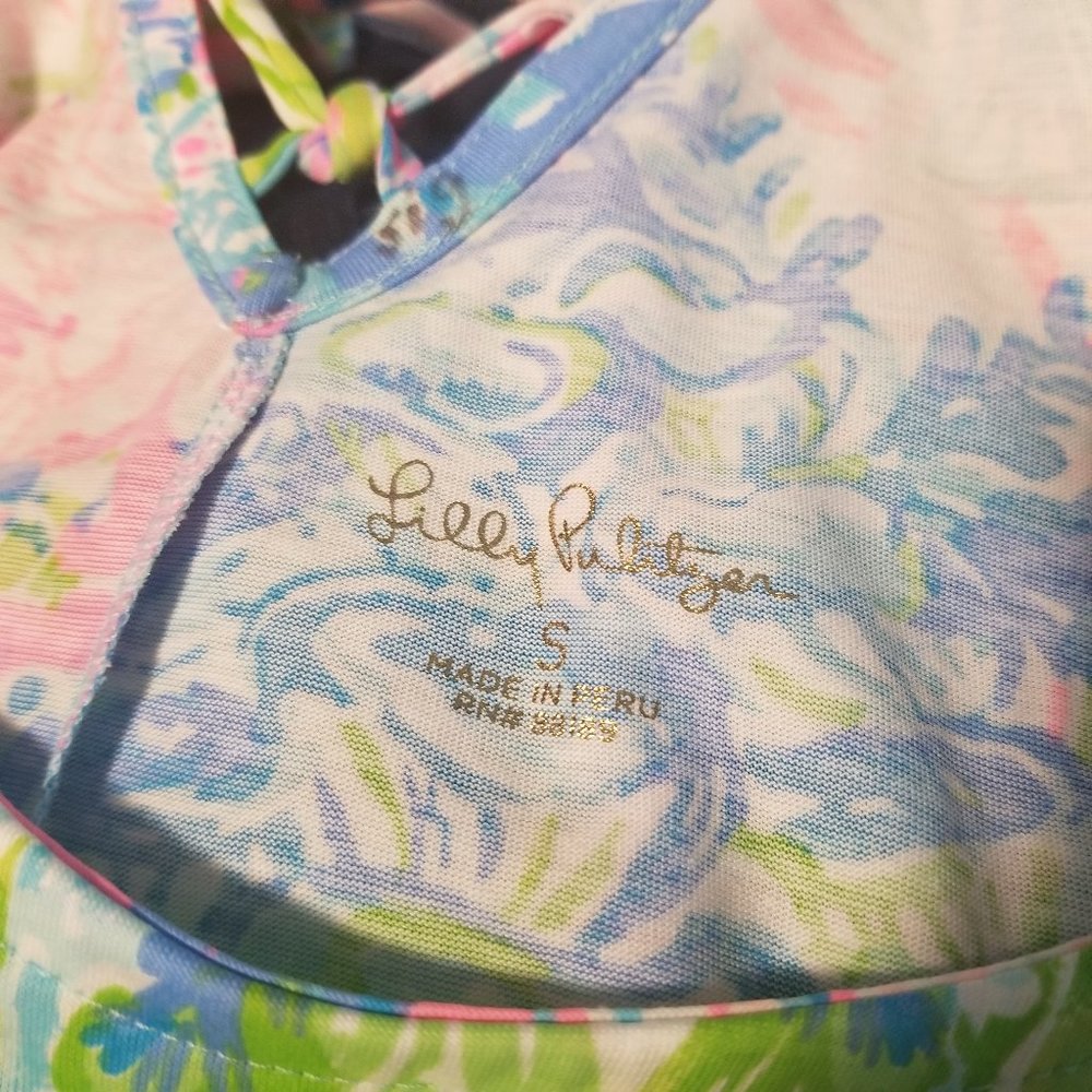 Lilly Pulitzer Crisscross Back Maxi Dress - Picture 5 of 5